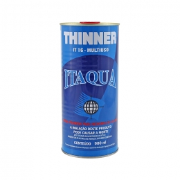 Thinner IT 16 Multiuso 900 Mililitros para Limpeza - Itaqua