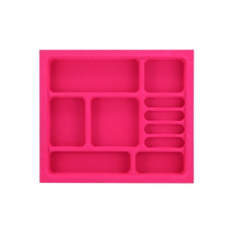Porta Maquiagem Pink PM-01 - MoldPlast