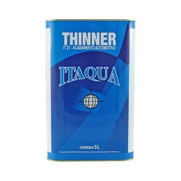 Thinner It 37 Multiuso 5 Litros para Diluição - Itaqua